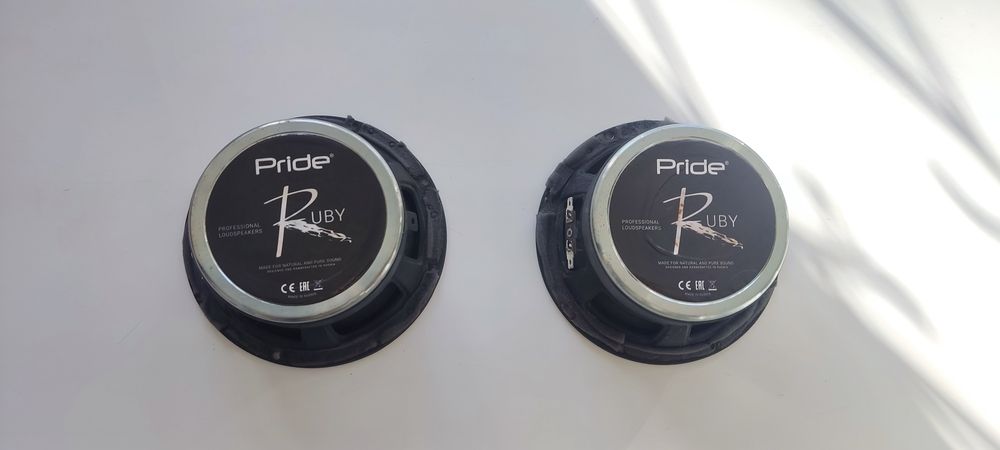Динамики pride ruby