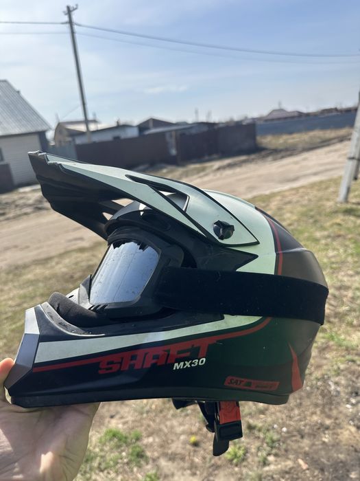 Продам шлем эндуро