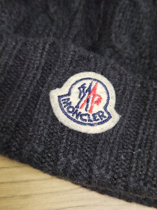 Moncler  - шапка вълна