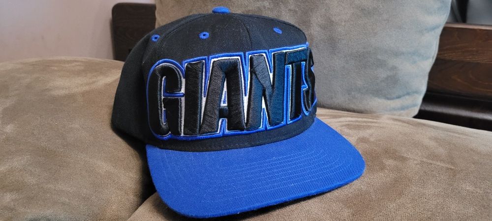 NFL USA New York Giants Mitchell&Ness шапка