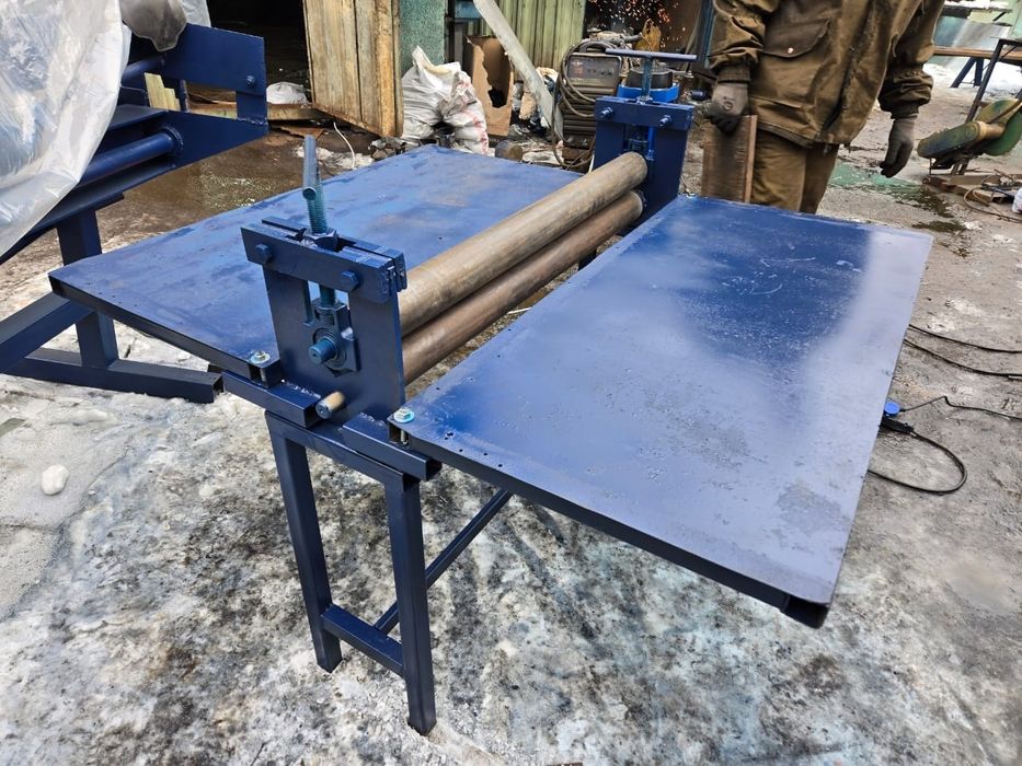 Листогиб Валковый пресс