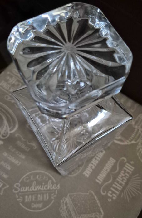 Sticla eleganta wiskey/coniac