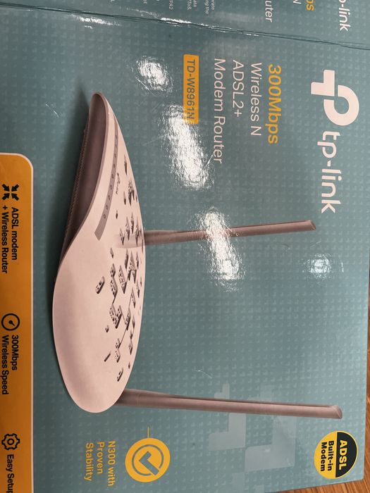 Роутер Wi-Fi. Tp link TD-W8961N