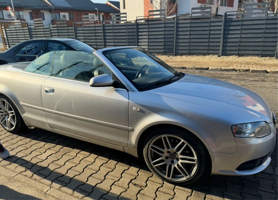 Audi A4 B7 Cabrio