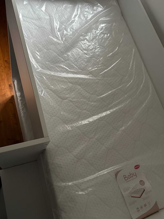 Pat etajat pentru 2 copii – saltele incluse – TRANSPORT GRATUIT