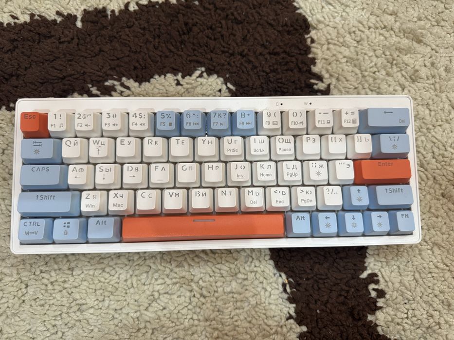 Игровая клавиатура Cyberlynx ZA63, новая