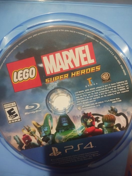 Продаю диск Marvel Super Heroes