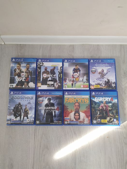 Продам Игры на Пс4 Пс5