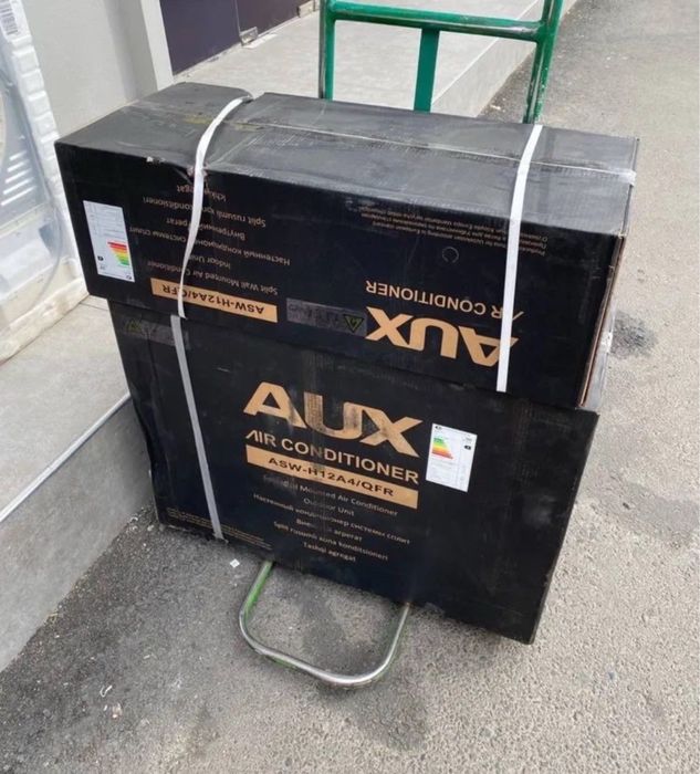 Кондиционер Aux 12/18  DC Invertor 2025 New Доставка бесплатно