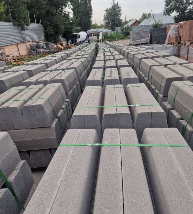 Брусчатка, поребрик, бордюр