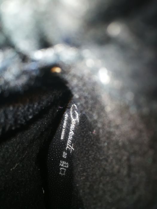 Ghetuțe piele naturală Benvenuti