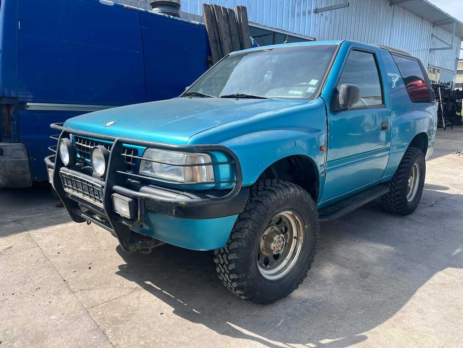 Opel Frontera 2.0i 115кс. Опел Фронтера 1996г. на части