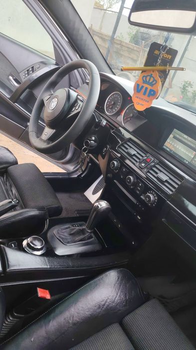 BMW e60 525d M pack 2006 automat trapa
