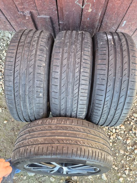 Jante și cauciucuri  225/50/18 5x112