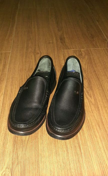 Мужские кожаные туфли