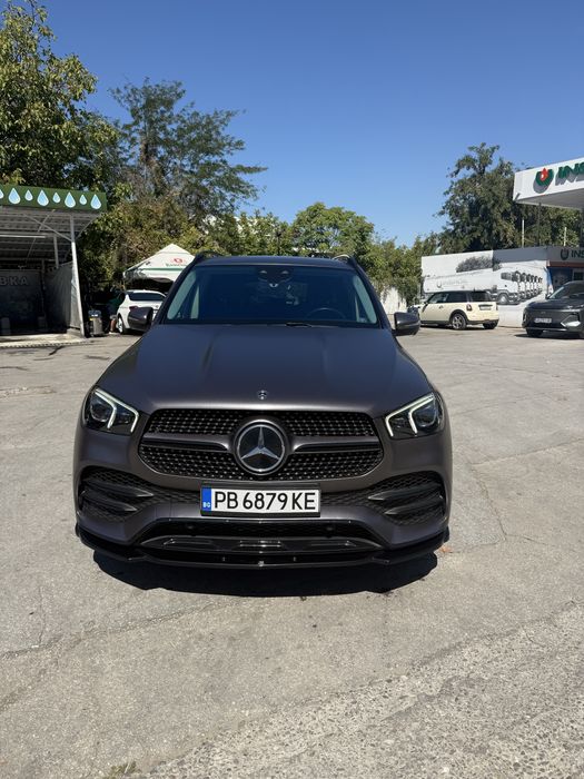 Мерцедес / Mercedes-Benz GLE 350 d 4MATIC