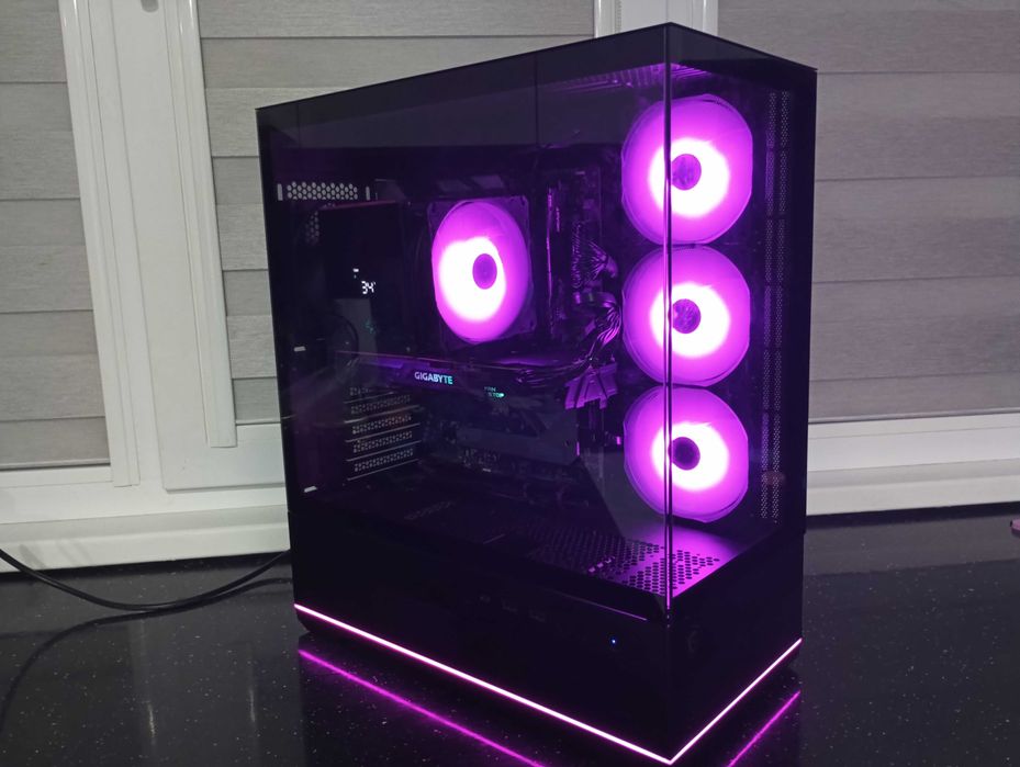 Геймърски Компютър Ryzen 7