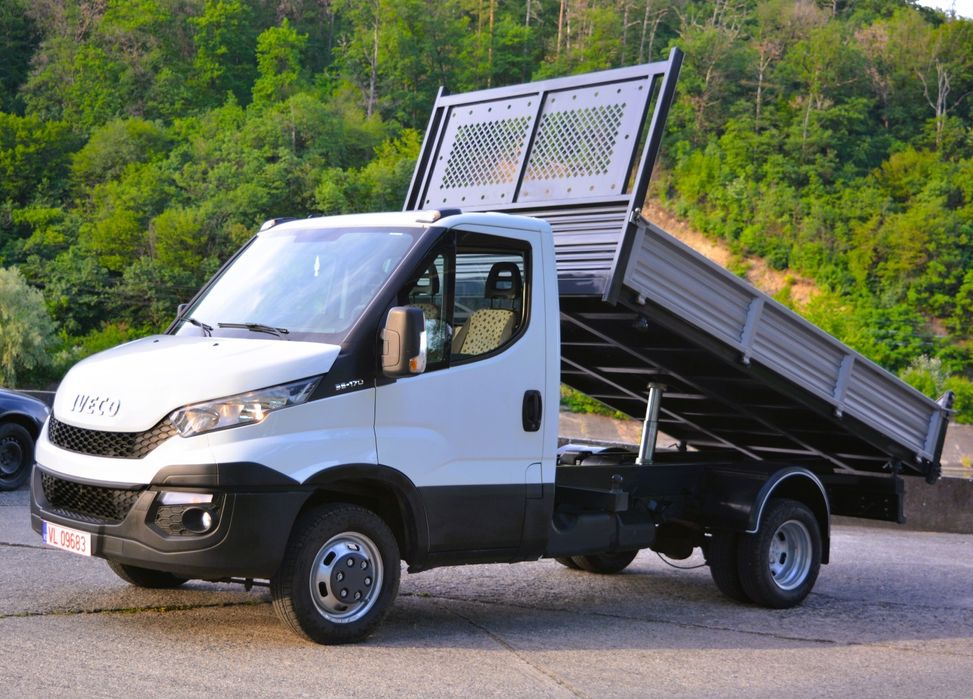 Iveco daily Basculabil 35c17