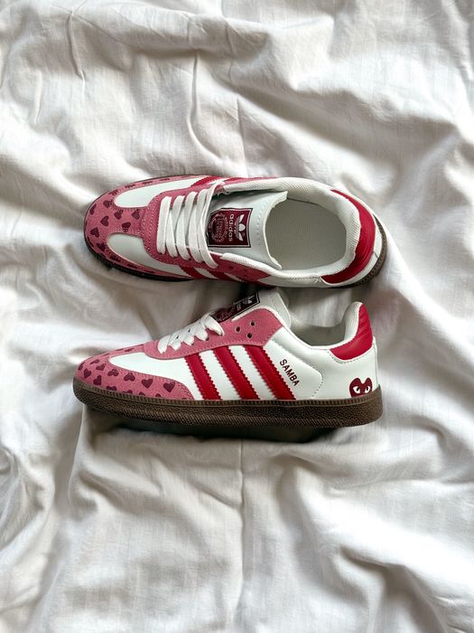 Новые Adidas Samba