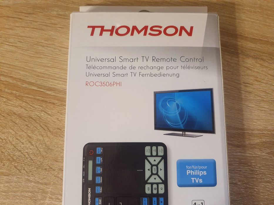 Tastatură wireless pt SmartTV PHILIPS și PC-uri, Thomson ROC3506PHI