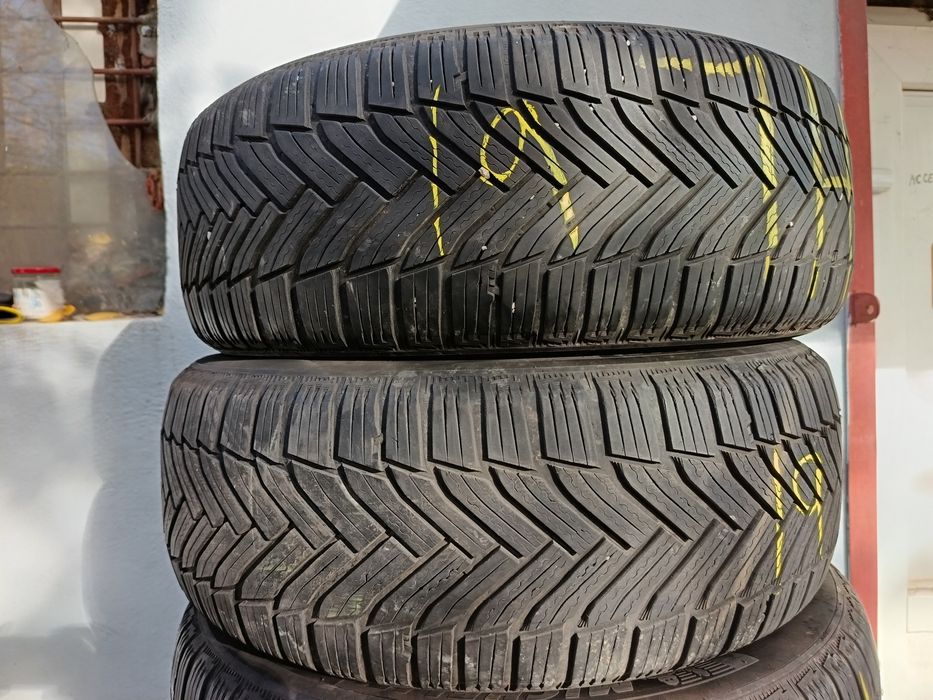Anvelope MS iarna 205 55 16 Michelin 2019 5. 5-6.5mm