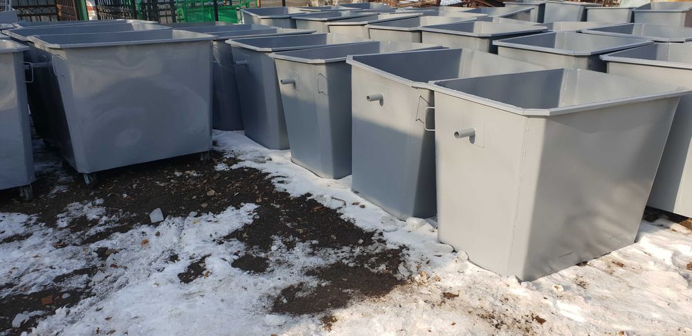 Качественные контейнеры 1100л (1,1 куб.)