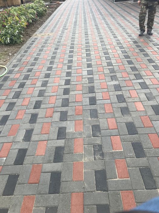 Брусчатка укладко брусчатки