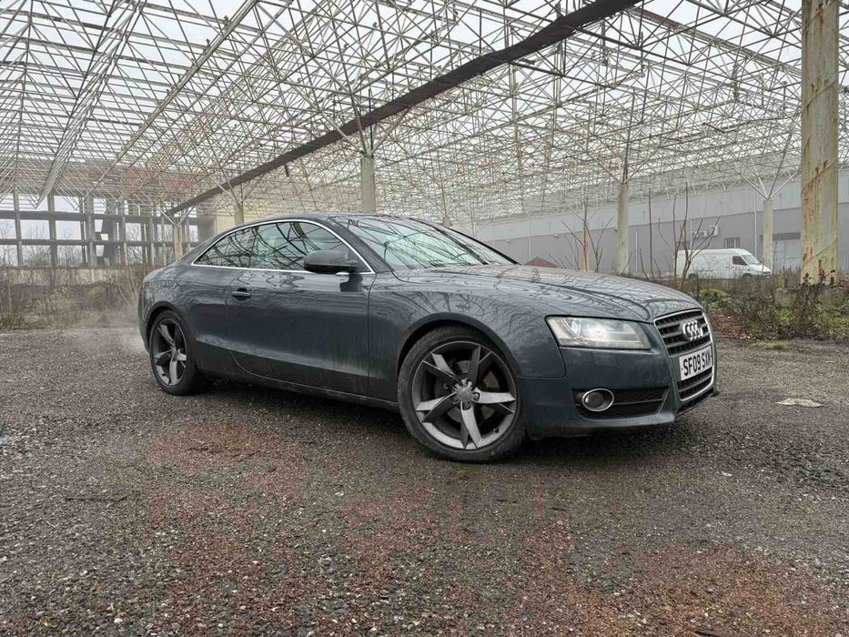 Ауди А5 купе на части