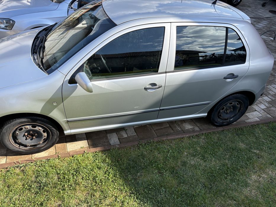 Skoda Fabia 1.4 benzina