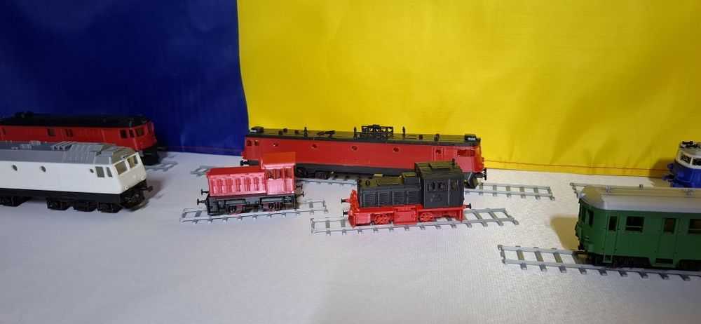 Locomotive scara 1/87