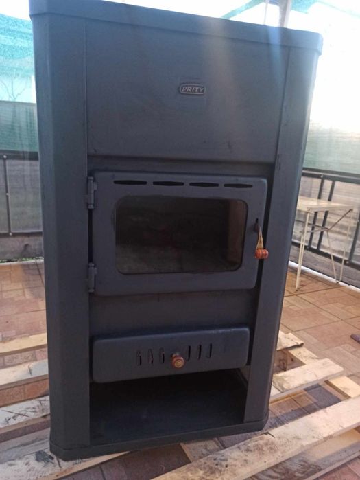 Камина с водна риза 17kw