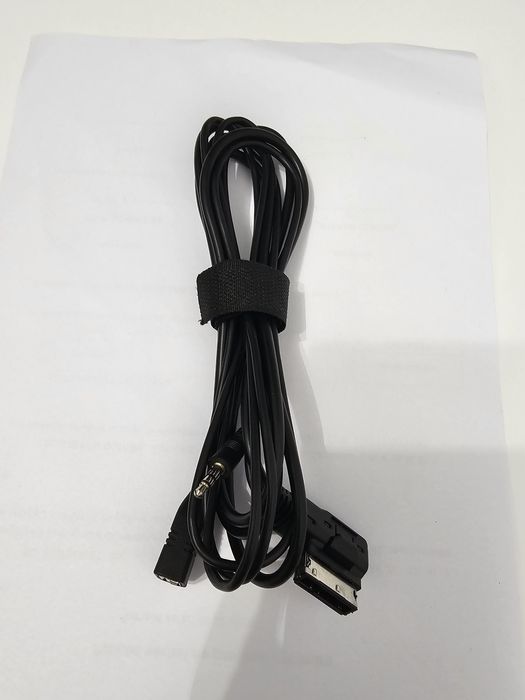 Vand cablu Audi MMI la jack si USB