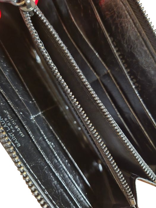 Saint Laurent Niki портфейл