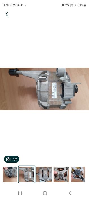 Motor masina de spalat