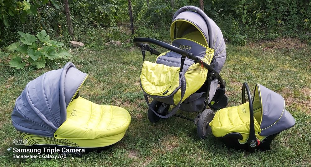 Комбинирана бебешка количка Zippy Tutis