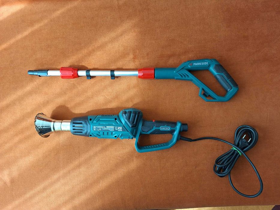 Pistol termic cu maner lung ParkSide si dispozitiv de indepartare a buruienilor model PLHLG 2000 C2