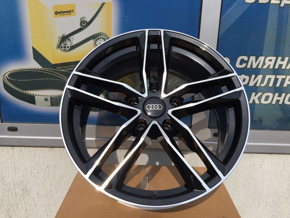 Джанти за AUDI 16"17"18"19"20"21"22"5х112 / 5х130 A3 A4 A5 A7 A8 Q3 Q5