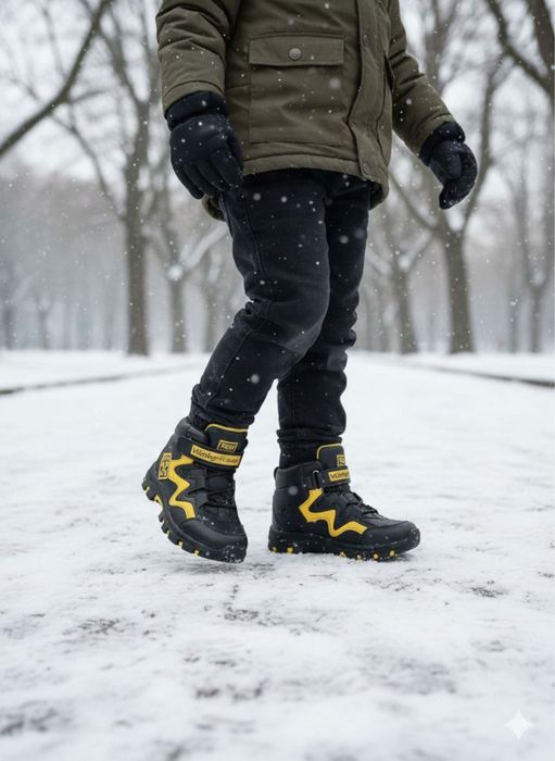 Детские полусапоги для мальчиков