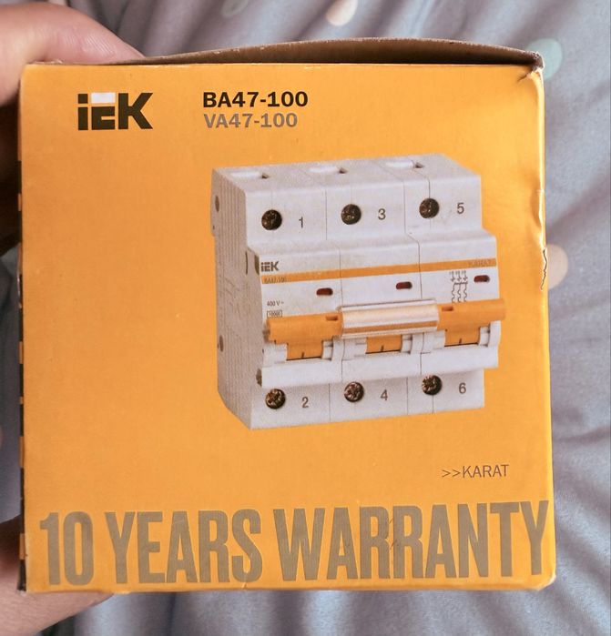 Выключатель автоматический