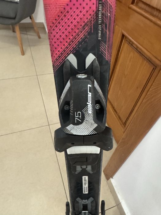 Schiuri Elan  Black Crystal LS + EL 7.5 140cm