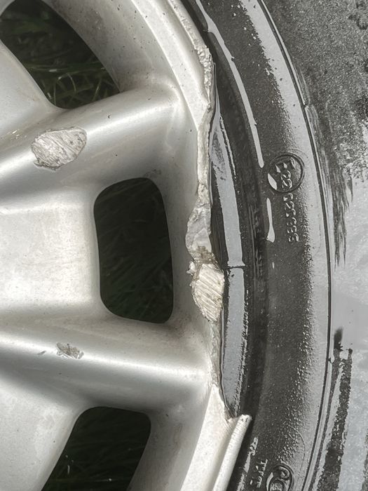 Диски с резиной от mercedes