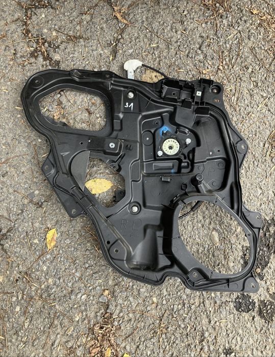 Кора врата с механизъм стъкло и инсталация за Mazda 3