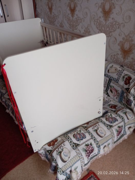 Детская кроватка колыбелька