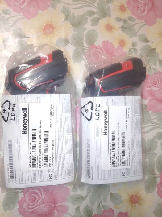 2 buc. Scanner,Cititor cod de bare Honeywell