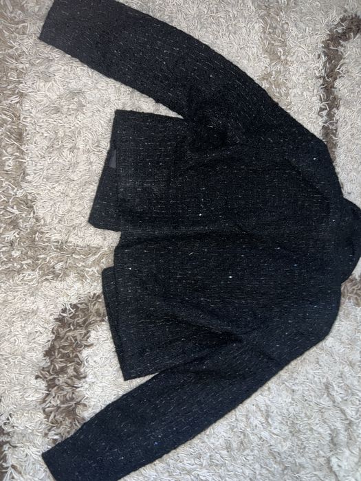 Блестящо късо сако