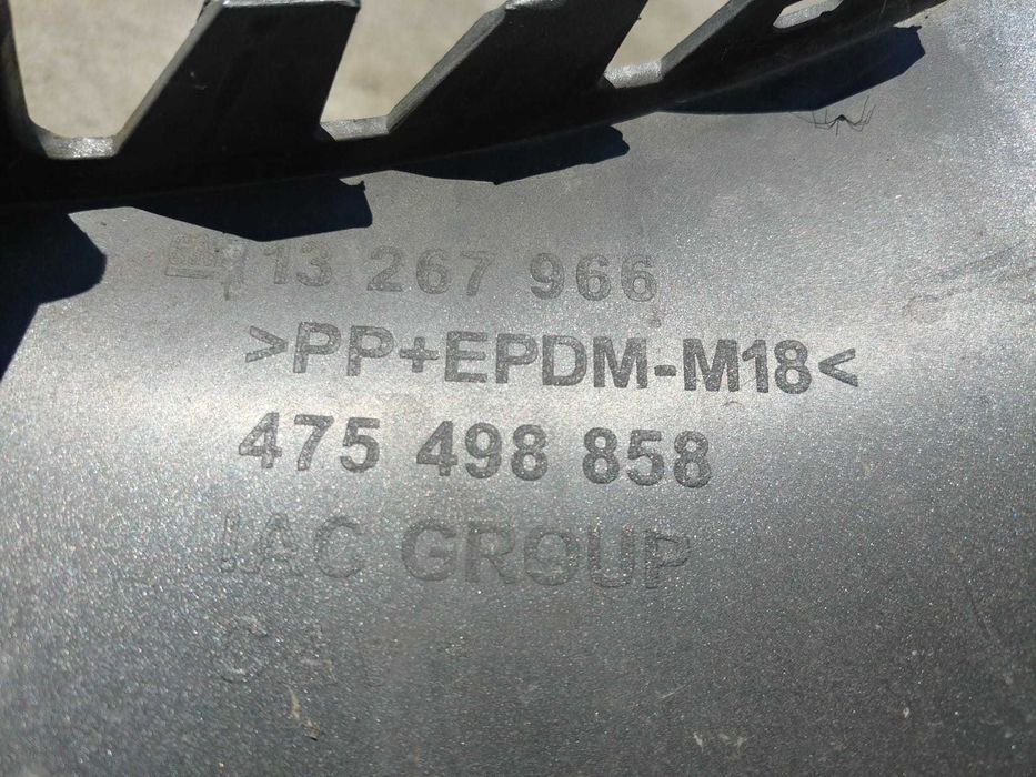 bara spate  opel meriva b s10 13267966
