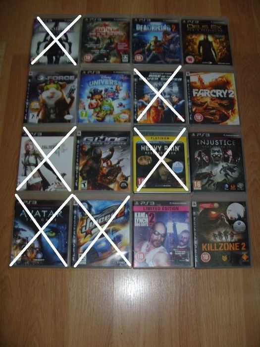 Игри за PlayStation 3, PS3 Част 4 - 12.78 € / 25лв за брой