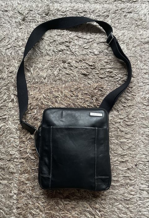 Geanta de umar din piele D&N