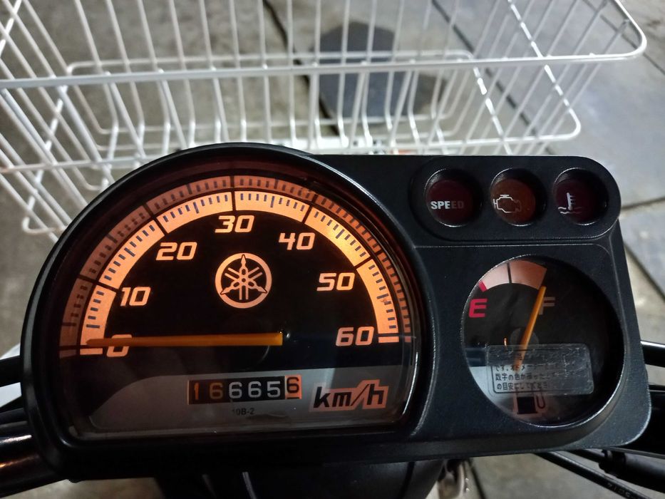 Скутер Yamaha Gear BX50