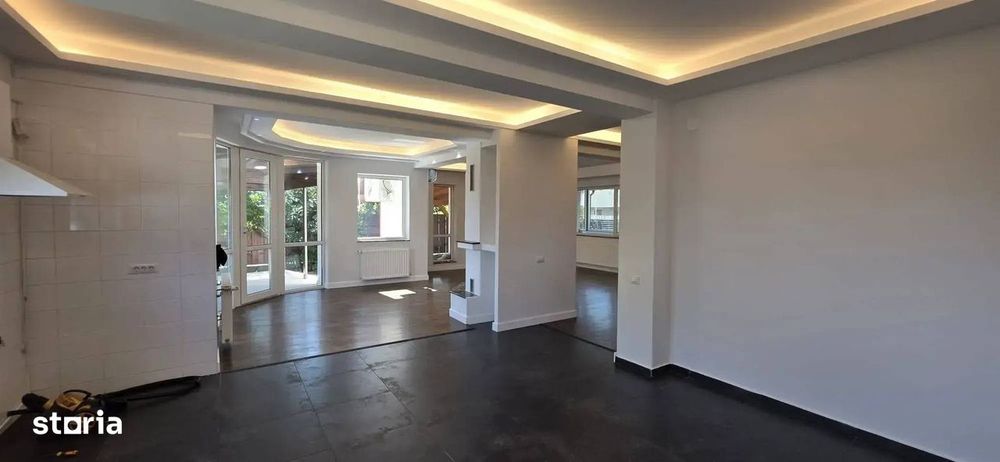 Vila 5 Camere Otopeni | Individuala | Curte Mare | Semineu Lemne